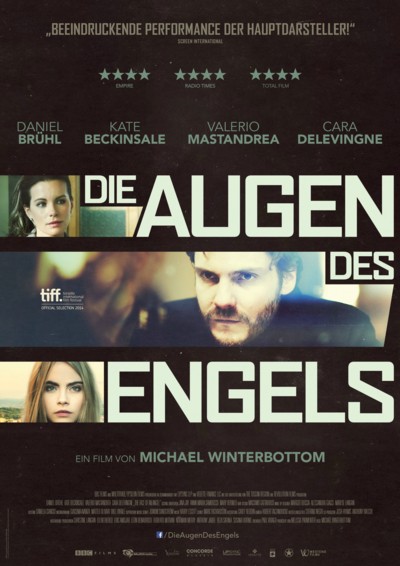 Die Augen des Engels - Plakat