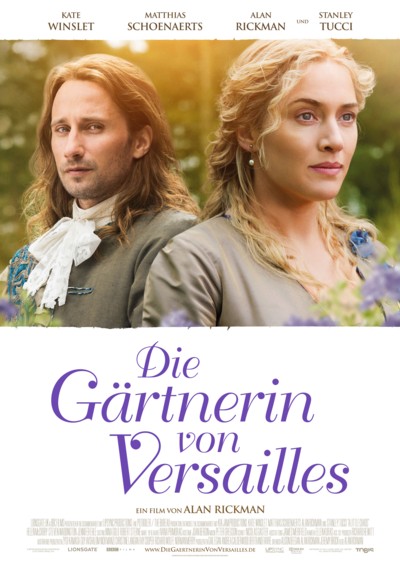 Die Gärtnerin von Versailles - Plakat