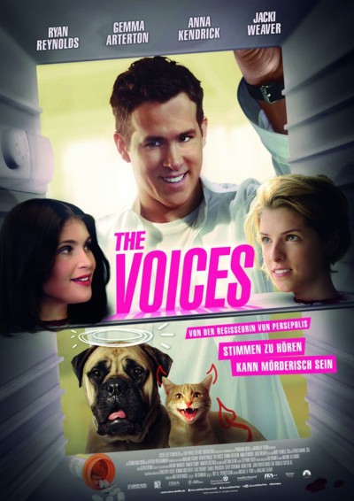 The Voices - Plakat