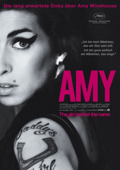 Amy - Plakat