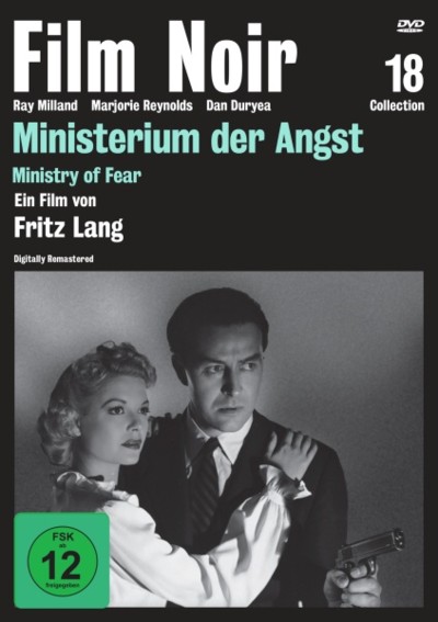 Ministerium der Angst - DVD-Cover