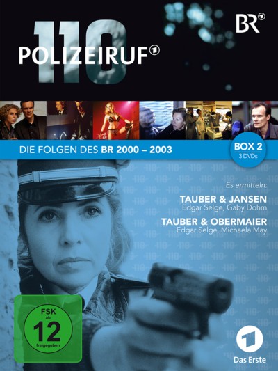 Polizeiruf 110 - BR-Box 2 - DVD-Cover