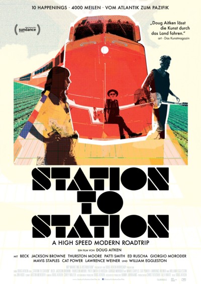 Station to Station - Plakat