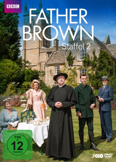 Father Brown - Staffel 2 - DVD-Cover - 4