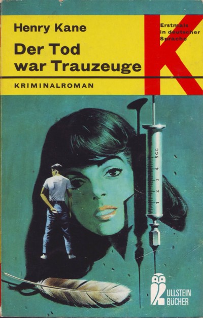 Kane - Der Tod war Trauzeuge