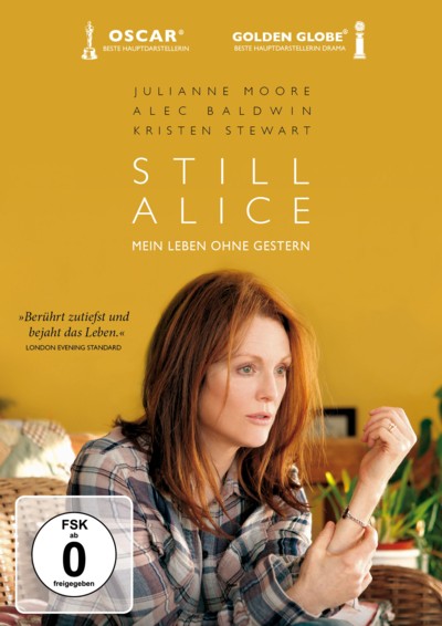 Still Alice - DVD-Cover
