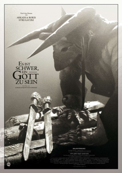 Es ist schwer ein Gott zu sein - Plakat - 4