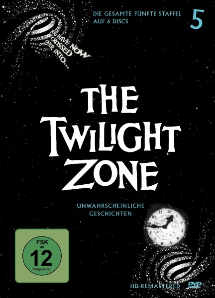 The Twilight Zone - Staffel 5 - DVD-Cover