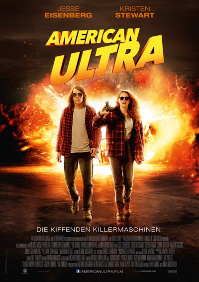 American Ultra - Plakat