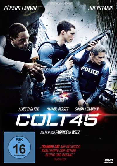Colt 45 - DVD-Cover