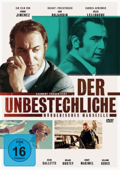 Der Unbestechliche - DVD-Cover