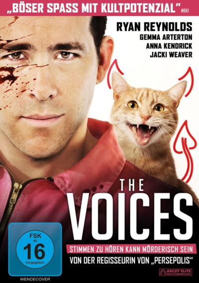The Voices - DVD-Cover
