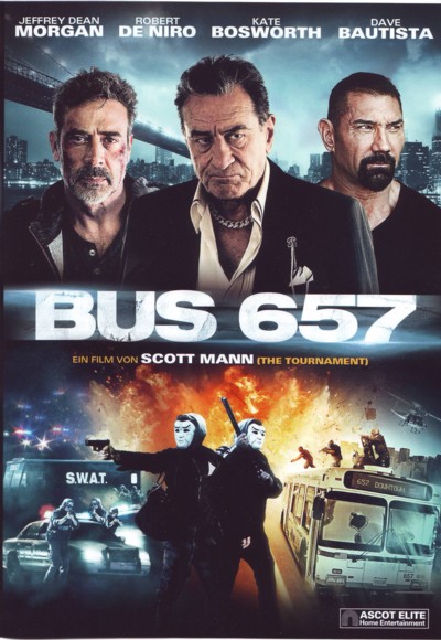 Bus 657 - DVD-Cover
