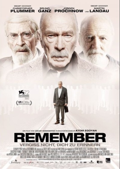 Remember - Plakat