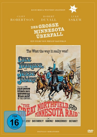 Der große Minnesota-Überfall - DVD-Cover