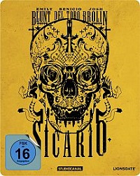 Sicario - BluRay-Blechdose