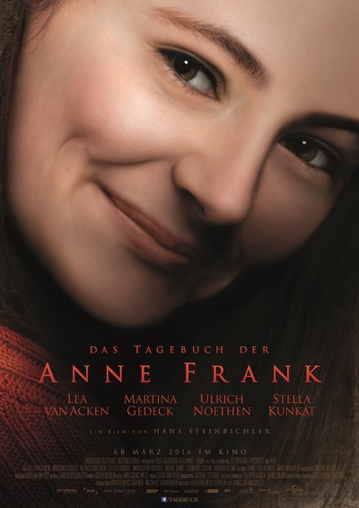 Das Tagebuch der Anne Frank - Plakat