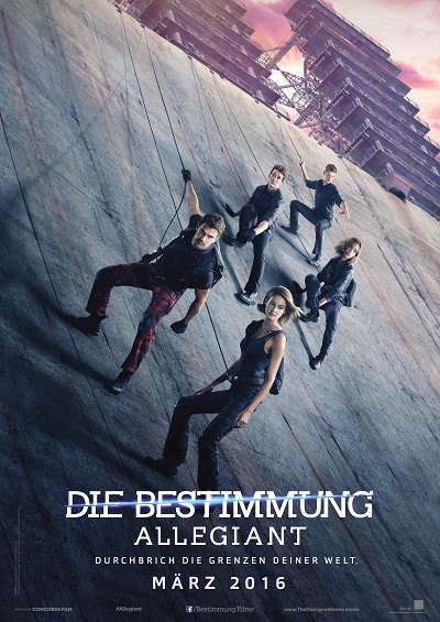 Die Bestimmung - Allegiant - Plakat