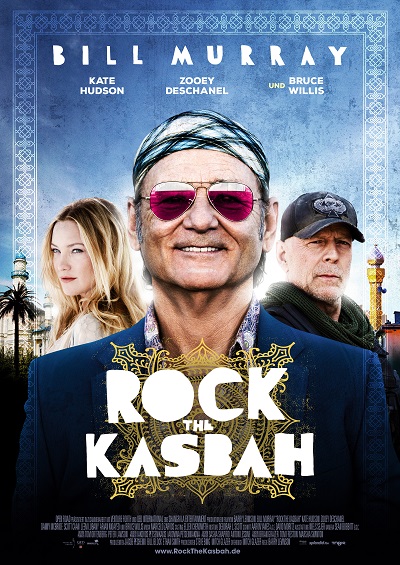 Rock The Kasbah - Plakat