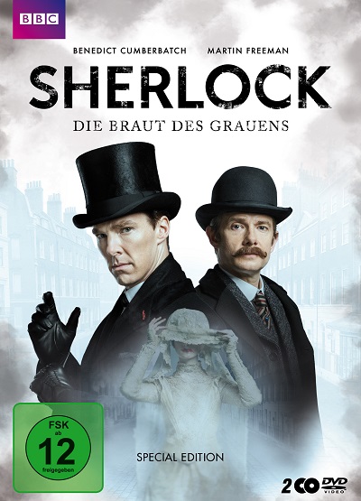 Sherlock - Die Braut des Grauens - DVD-Cover 4