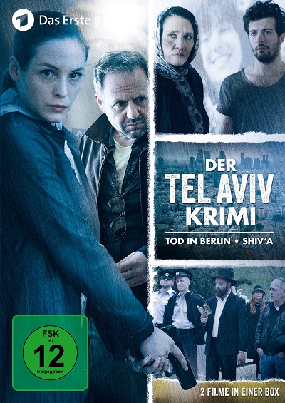 Der Tel Aviv Krimi - Cover