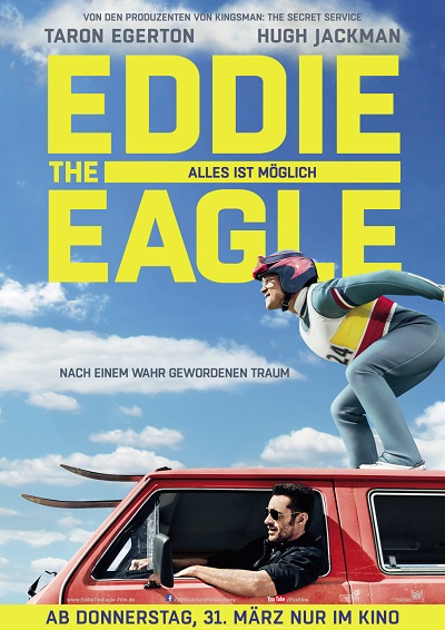 Eddie the Eagle - Plakat