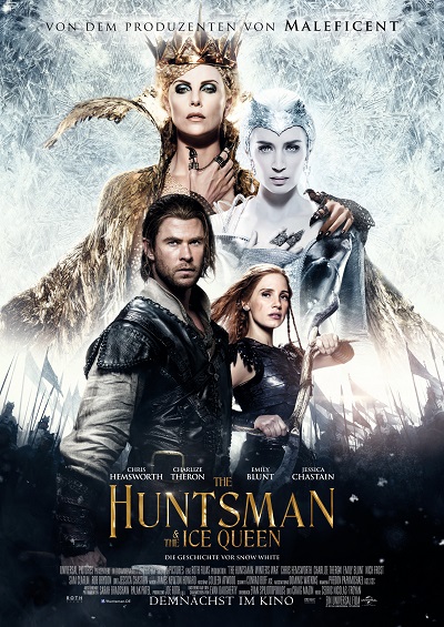 The Huntsman and the Ice Queen - Plakat
