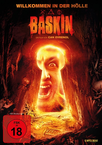 Baskin - DVD-Cover