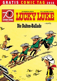 GratisComicTag - Lucky Luke - 2