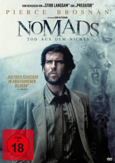 Nomads - DVD-Cover FSK18