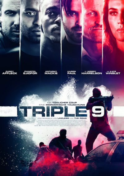 Triple 9 - Plakat