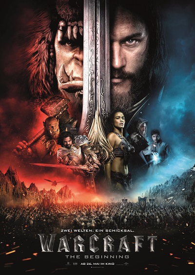 Warcraft - Plakat