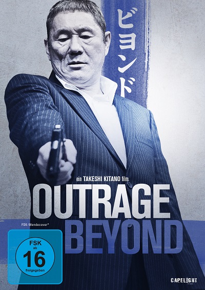 Outrage Beyond - DVD-Cover