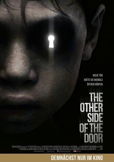 The other side of the door - Plakat
