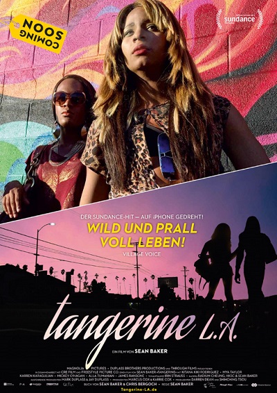 Tangerine L A - Plakat 4