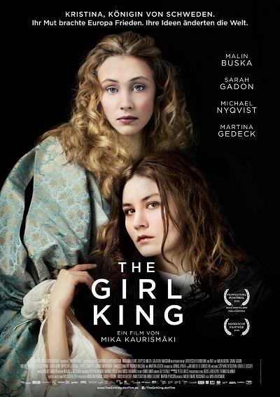 The Girl King - Plakat