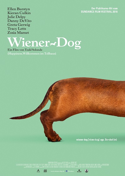 Wiener Dog - Plakat