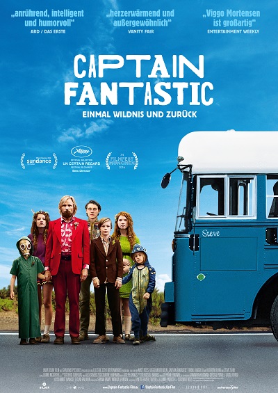 Captain Fantastic - Plakat