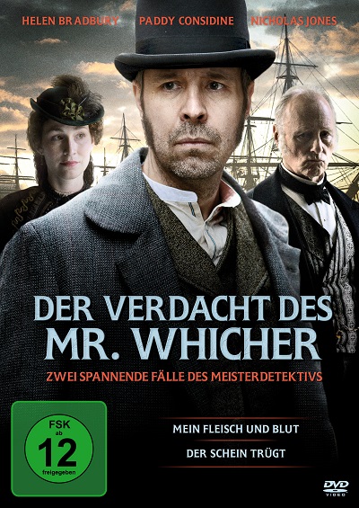 Der Verdacht des Mr Whicher - Fleisch und Blut - Schein - DVD-Cover - 4